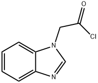 1H-Benzimidazole-1-acetylchloride(9CI)