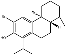 2-Phenanthrenol, 3-bromo-4b,5,6,7,8,8a,9,10-octahydro-4b,8,8-trimethyl-1-(1-methylethyl)-, (4bS,8aS)-