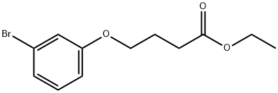 ethyl 4-(3-bromophenoxy)butanoate