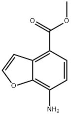4-Benzofurancarboxylicacid,7-amino-,methylester(9CI)