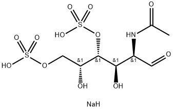 N-ACETYL-D-GALACTOSAMIN 4,6-DISULFAT GEMISCH DES ANOMERE 钠盐