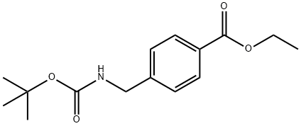 Ethyl 4-(((tert-butoxycarbonyl)amino)methyl)benzoate