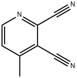 2,3-Pyridinedicarbonitrile,4-methyl-(9CI)