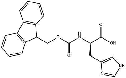 N-芴甲氧羰基-D-组氨酸