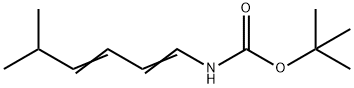 Carbamic acid, (5-methyl-1,3-hexadienyl)-, 1,1-dimethylethyl ester (9CI)