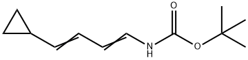 Carbamic acid, (4-cyclopropyl-1,3-butadienyl)-, 1,1-dimethylethyl ester (9CI)