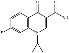1-Cyclopropyl-7-fluoro-4-oxo-1,4-dihydroquinoline-3-carboxylic acid
