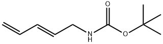 Carbamic acid, 2,4-pentadienyl-, 1,1-dimethylethyl ester, (E)- (9CI)