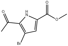 Methyl 5-acetyl-4-bromo-1H-pyrrole-2-carboxylate