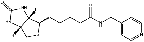 1H-Thieno[3,4-d]iMidazole-4-pentanaMide, hexahydro-2-oxo-N-(4-pyridinylMethyl)-, (3aS,4S,6aR)-