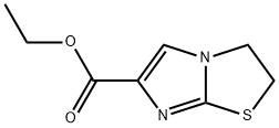 Imidazo[2,1-b]thiazole-6-carboxylic acid, 2,3-dihydro-, ethyl ester (9CI)