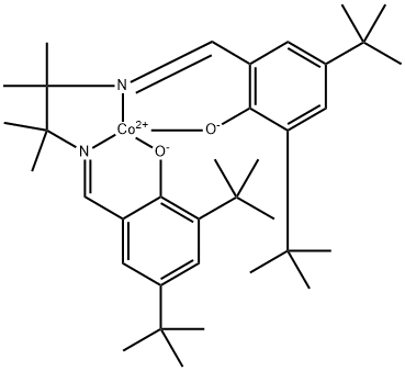 1,1,2,2 - 四甲基 - 1,2 - 二氨基乙烷 - N,N' - 双(3,5 - 二 - 叔 - 水杨基) - 钴(II)