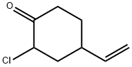 Cyclohexanone,  2-chloro-4-ethenyl-