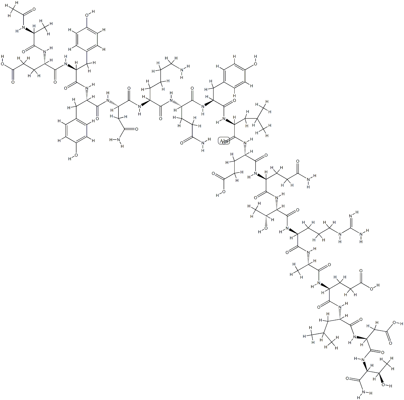 MHC Class II IA- b Chain (58-75)