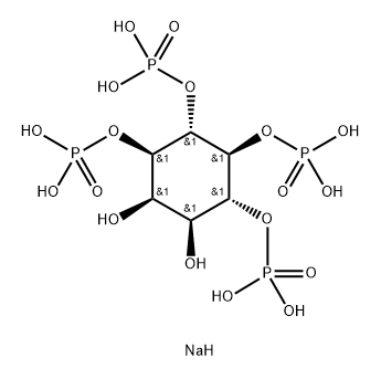 D-MYO-肌醇 1,4,5,6-四(磷酸二氢酯)四钠盐