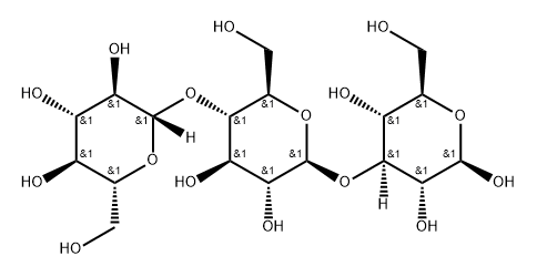 O-BETA-D-吡喃葡萄糖基-(1-4)-O-BETA-D-吡喃葡萄糖基-(1-3)-BETA-D-吡喃葡萄糖