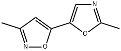 Isoxazole, 3-methyl-5-(2-methyl-5-oxazolyl)- (9CI)
