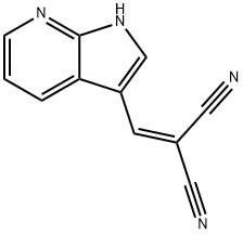 Propanedinitrile, 2-(1H-pyrrolo[2,3-b]pyridin-3-ylmethylene)-