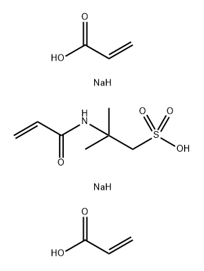 2-Propenoic acid, polymer with 2-methyl-2-[(1-oxo-2-propenyl) amino]-1-propanesulfonic acid monosodium salt and sodium 2-propenoate