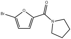 (5-溴呋喃-2-基)(吡咯烷-1-基)甲酮