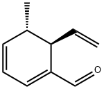 1,3-Cyclohexadiene-1-carboxaldehyde, 6-ethenyl-5-methyl-, trans- (9CI)