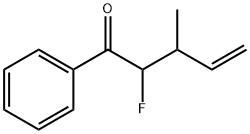 4-Penten-1-one, 2-fluoro-3-methyl-1-phenyl- (9CI)
