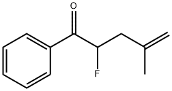 4-Penten-1-one, 2-fluoro-4-methyl-1-phenyl- (9CI)