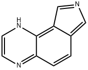 1H-Pyrrolo[3,4-f]quinoxaline  (9CI)