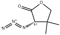 (S)-3-AZIDO-4,4-DIMETHYLDIHYDROFURAN-2(3H)-ONE