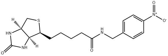 1H-Thieno[3,4-d]iMidazole-4-pentanaMide, hexahydro-N-[(4-nitrophenyl)Methyl]-2-oxo-, (3aS,4S,6aR)-