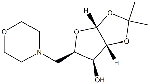 (3aR,5R,6S,6aR)-2,2-dimethyl-5-[(morpholin-4-yl)methyl]-tetrahydro-2H-furo[2,3-d][1,3]dioxol-6-ol