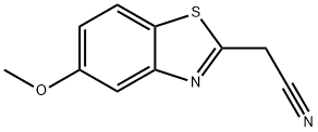 2-Benzothiazoleacetonitrile,5-methoxy-(9CI)