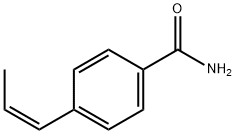 Benzamide, 4-(1-propenyl)-, (Z)- (9CI)
