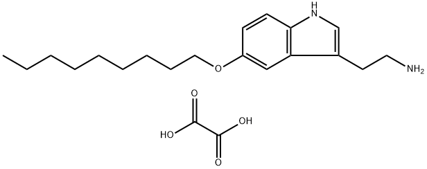 5-Nonyloxytryptamine oxalate