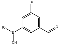 3-溴-5-甲酰基苯硼酸