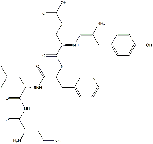 enkephalinamide-Leu, cyclo(alpha,gamma-dibutyric acid(2)-glutamyl(3))-