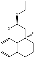 Naphtho[1,8-bc]pyran, 2-ethoxy-2,3,3a,4,5,6-hexahydro-, trans- (9CI)