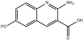 3-Quinolinecarboxylicacid,2-amino-6-hydroxy-(9CI)