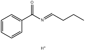 Benzamide,  N-butylidene-,  conjugate  monoacid  (9CI)