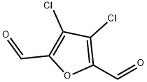 2,5-Furandicarboxaldehyde,  3,4-dichloro-