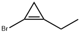 Cyclopropene, 1-bromo-2-ethyl- (9CI)