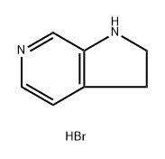 1H-Pyrrolo[2,3-c]pyridine, 2,3-dihydro-, hydrobroMide (1:2)