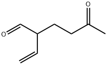 Hexanal, 2-ethenyl-5-oxo- (9CI)