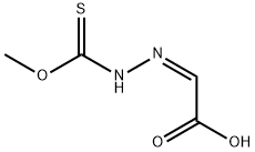 Acetic acid, [(methoxythioxomethyl)hydrazono]-, (Z)- (9CI)