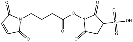 SULFO-N-SUCCINIMIDYL 4-MALEIMIDO-