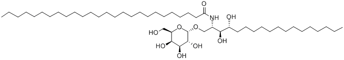 (2S,3S,4R)-1-O-(A-D-吡喃半乳糖基)-2-(N-二十六烷酸酰胺)-1,3,4-十八烷三醇