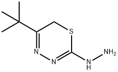 5-特丁基-2-肼基-6-氢-1,3,4-噻二嗪