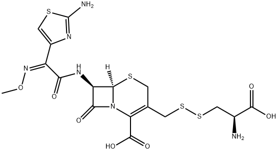 Desfuroyl Ceftiofur Cysteine Disulfide