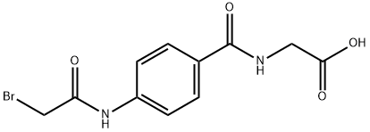 bromoacetyl-4-aminohippuric acid