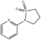 Pyridine, 2-(1,1-dioxido-2-isothiazolidinyl)- (9CI)
